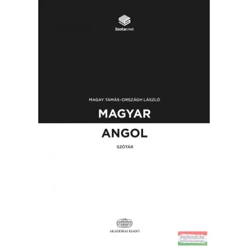   Magay Tamás, Országh László - Magyar-angol szótár + online szótárcsomag