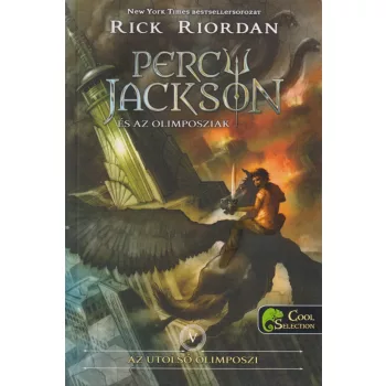 Rick Riordan - Az utolsó olimposzi