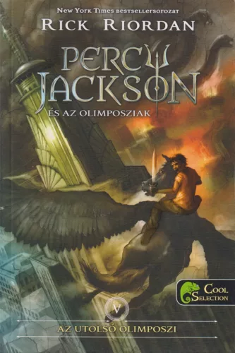 Rick Riordan - Az utolsó olimposzi