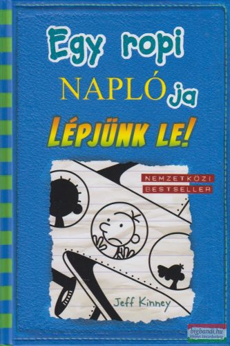 Jeff Kinney: Egy ropi naplója 12. - Lépjünk le!