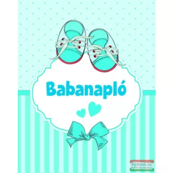 Babanapló (kék)
