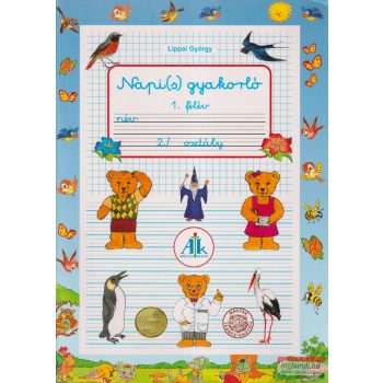   Lippai György - Napi(s) gyakorló 1. félév - 2. osztály - AP-022601