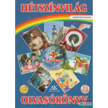 Hétszínvilág olvasókönyv a 4. osztály számára