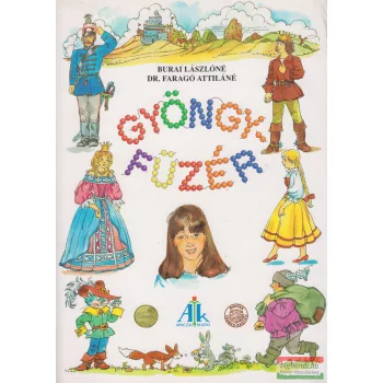 Gyöngyfüzér - Gyakorló olvasókönyv 4. évfolyam