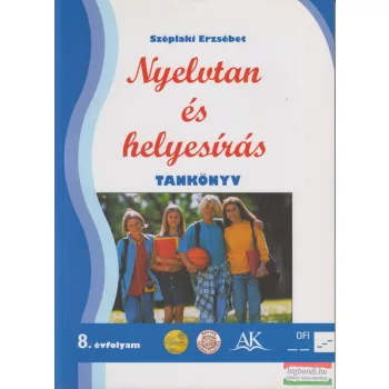 Nyelvtan és helyesírás 8. tankönyv