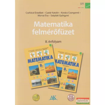 Matematika felmérőfüzet 8. évfolyam - AP-080840
