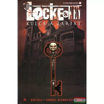 Joe Hill - Kulcs ​a zárját 1. - képregény