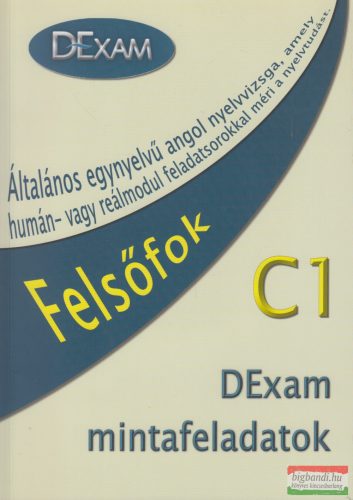 DExam mintafeladatok C1 Felsőfok Könyv + Audio CD