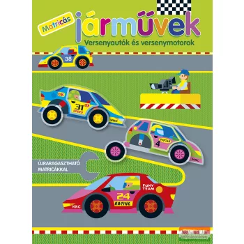 Matricás járművek - Versenyautók és versenymotorok 