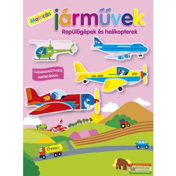 Matricás járművek - Repülőgépek és helikopterek 