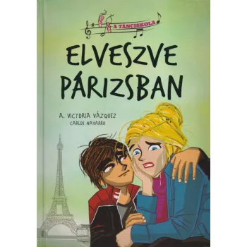 A. Victoria Vázquez - Elveszve Párizsban