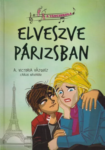 A. Victoria Vázquez - Elveszve Párizsban