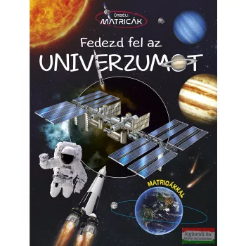 Űrbéli matricák - Fedezd fel az Univerzumot 