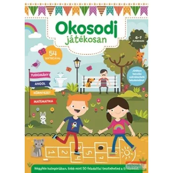   Okosodj játékosan - Tudomány-angol-környezet-matematika 6-7 éveseknek
