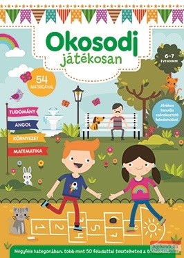 Okosodj játékosan - Tudomány-angol-környezet-matematika 6-7 éveseknek