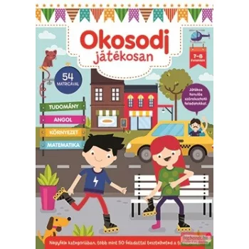   Okosodj játékosan - Tudomány-angol-környezet-matematika 7-8 éveseknek