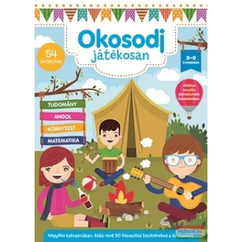   Okosodj játékosan - Tudomány-angol-környezet-matematika 8-9 éveseknek