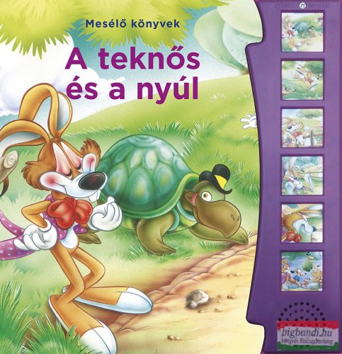 Mesélő könyvek - A teknős és a nyúl
