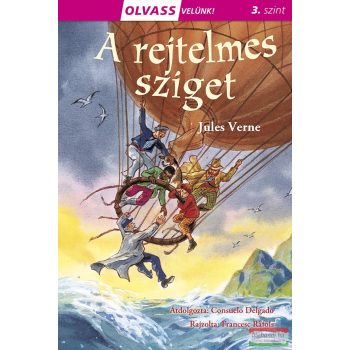 Olvass velünk! - A rejtelmes sziget