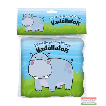 Színváltó pancsolókönyv - Vadállatok 