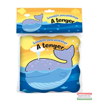 Színváltó pancsolókönyv - A tenger