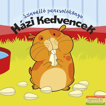 Színváltó pancsolókönyv - Házi kedvencek