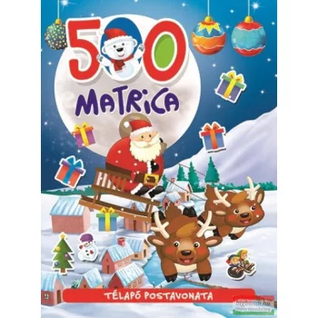 Télapó postavonata - 500 matrica