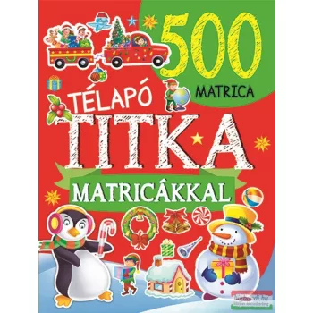 Télapó titka - 500 matricával