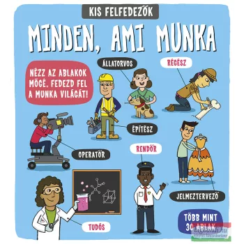 Kis felfedezők - Minden, ami munka 
