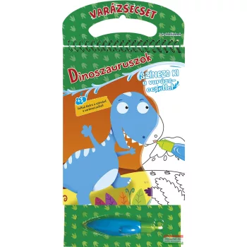 Varázsecset - Dinoszauruszok 