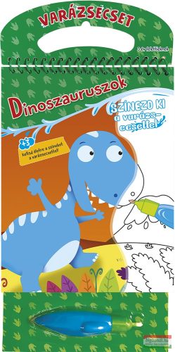 Varázsecset - Dinoszauruszok 