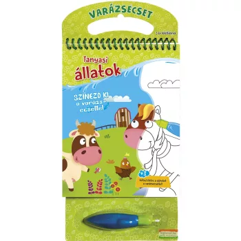 Varázsecset - Tanyasi állatok 
