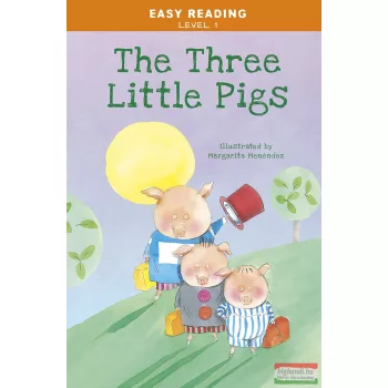 Easy Reading: Level 1 - The Three Little Pigs 