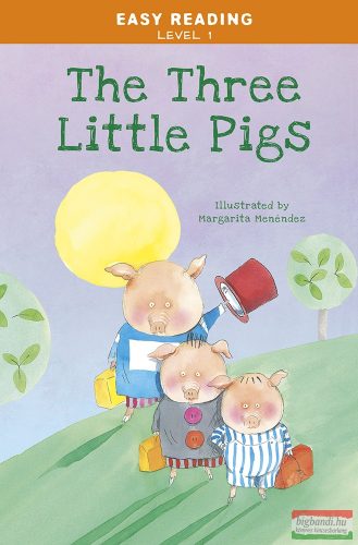 Easy Reading: Level 1 - The Three Little Pigs 