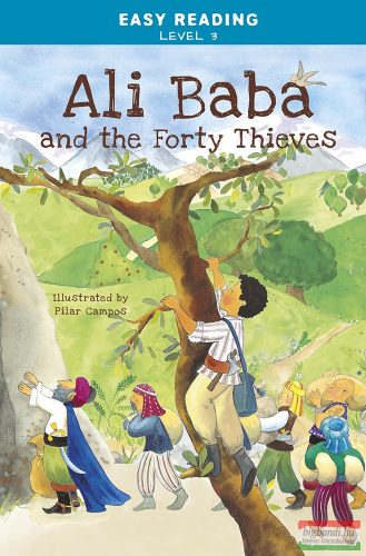 Easy Reading: Level 3 - Ali Baba and the Forty Thieves