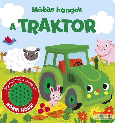 Mókás hangok - A traktor 