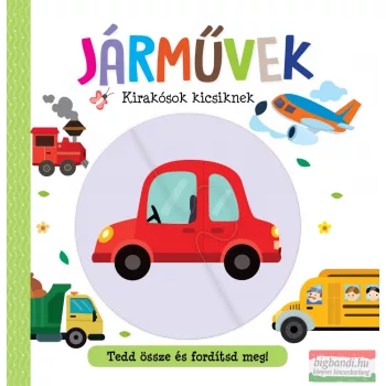 Kirakósok kicsiknek - Járművek 