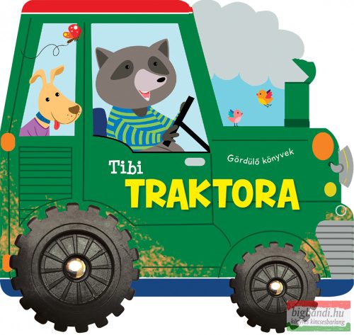 Gördülő könyvek - Tibi traktora 