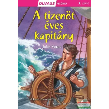 Olvass velünk! - A tizenöt éves kapitány