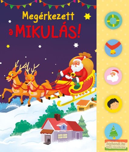 Megérkezett a Mikulás! - hangoskönyv 