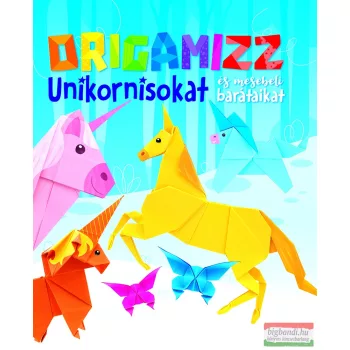 Origamizz unikornisokat 