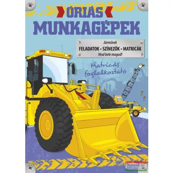Óriás munkagépek - Matricás foglalkoztató