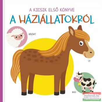 A kicsik első könyve - A háziállatokról 