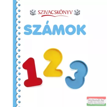 Szivacskönyv - Számok