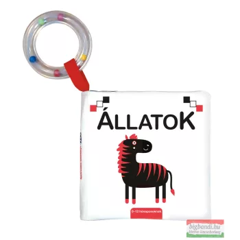 Kontrasztos babakönyv - Állatok