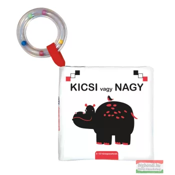 Kontrasztos babakönyv - Kicsi vagy nagy 