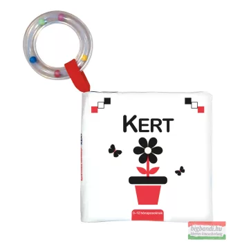 Kontrasztos babakönyv - Kert 