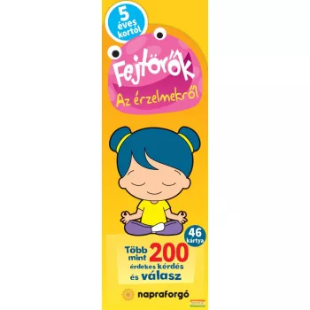 Fejtörők - Az érzelmekről 5 éves kortól 