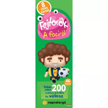 Fejtörők - A fociról 8 éves kortól 