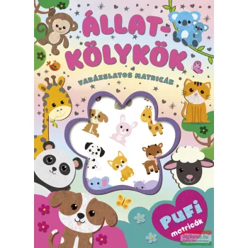 Varázslatos matricák - Állatkölykök